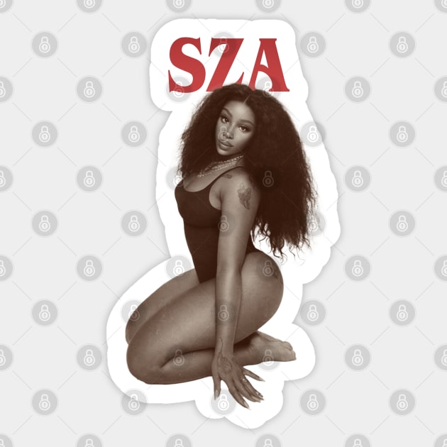 Mother SZA Sticker by gwpxstore